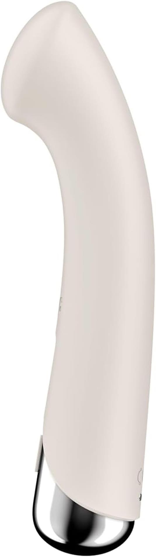 Satisfyer Spinning — wibracje klasyczne, silikon medyczny, cielisty Satisfyer Spinning — wibracje klasyczne, silikon medyczny, cielisty