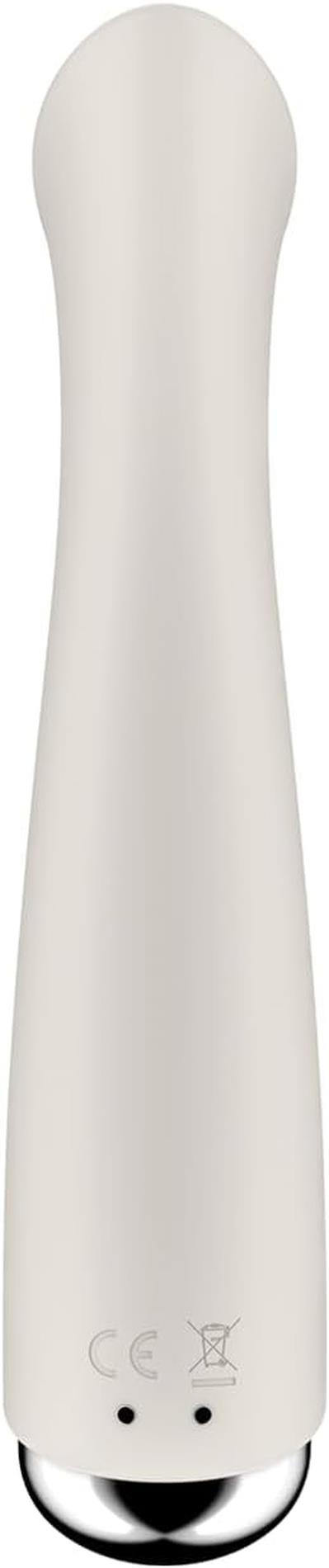Satisfyer Spinning — wibracje klasyczne, silikon medyczny, cielisty Satisfyer Spinning — wibracje klasyczne, silikon medyczny, cielisty