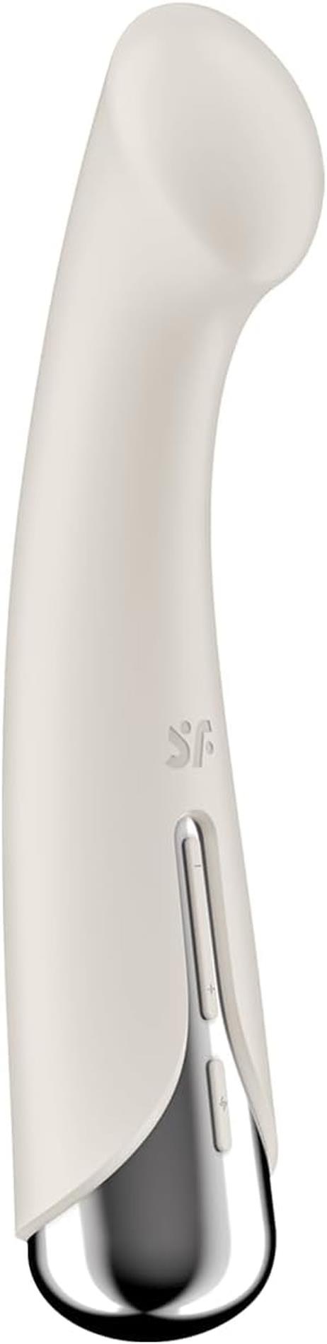 Satisfyer Spinning — wibracje klasyczne, silikon medyczny, cielisty Satisfyer Spinning — wibracje klasyczne, silikon medyczny, cielisty