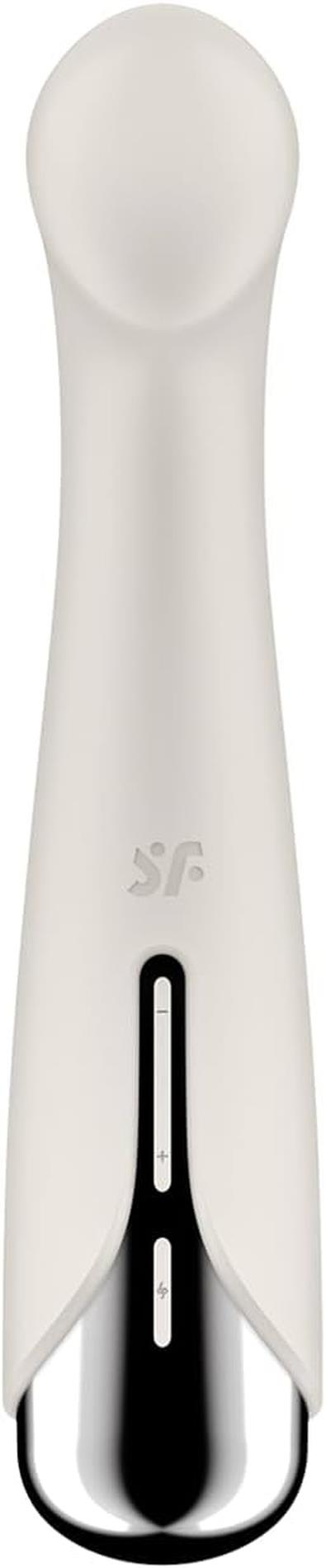 Satisfyer Spinning — wibracje klasyczne, silikon medyczny, cielisty Satisfyer Spinning — wibracje klasyczne, silikon medyczny, cielisty