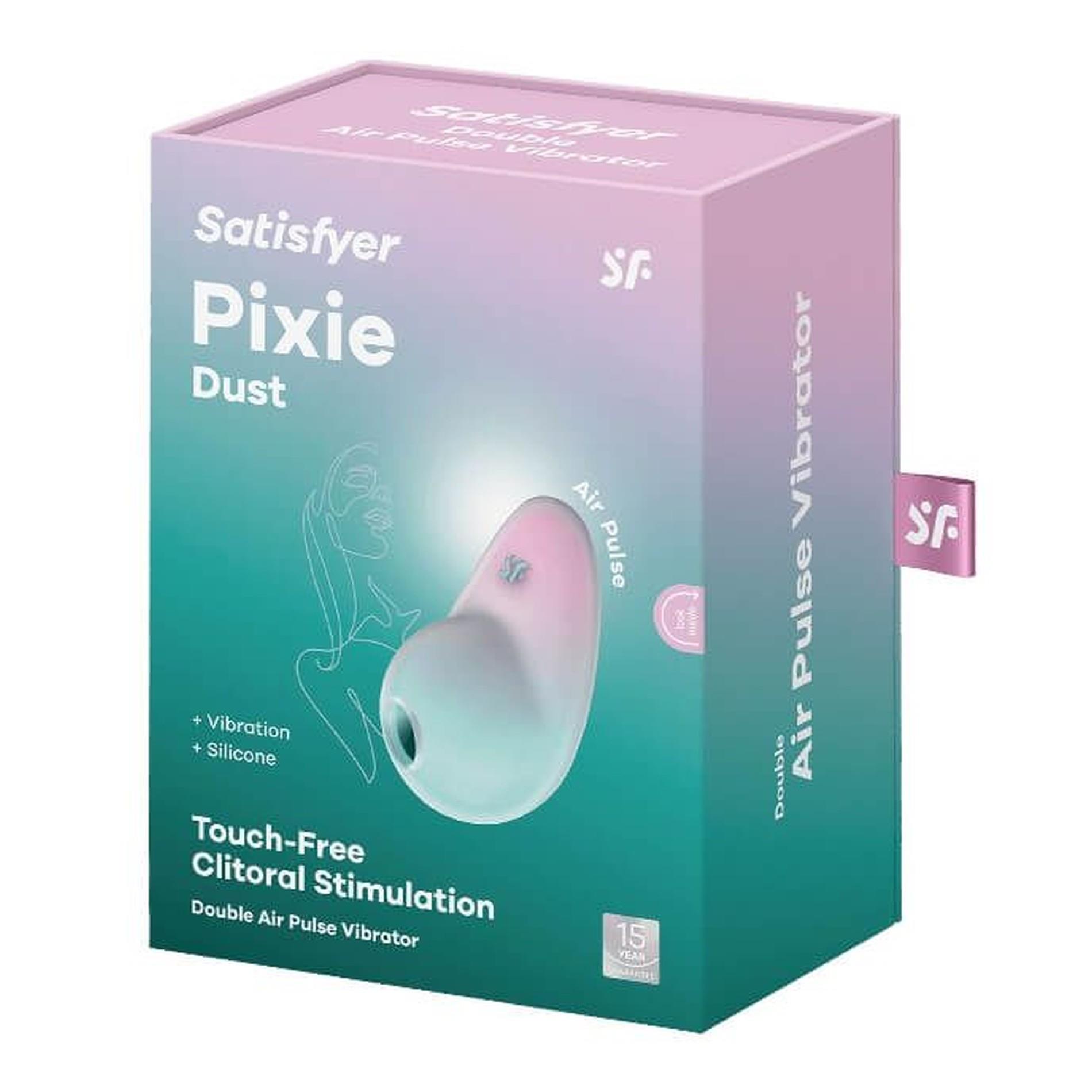 Satisfyer Pixie — wibracje klasyczne, silikon medyczny, różowy Satisfyer Pixie — wibracje klasyczne, silikon medyczny, różowy