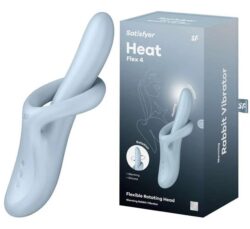 Satisfyer Heat — silikon medyczny, niebieski Satisfyer Heat — silikon medyczny, niebieski