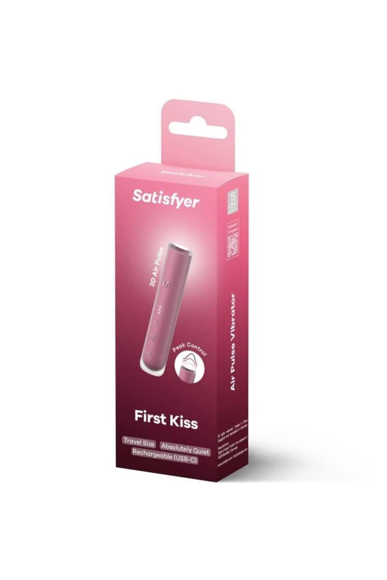 Satisfyer First — silikon medyczny Satisfyer First — silikon medyczny