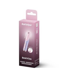 Satisfyer Bold — pulsacja-fale powietrzne, silikon medyczny Satisfyer Bold — pulsacja-fale powietrzne, silikon medyczny