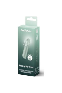 Satisfyer Naughty — pulsacja-fale powietrzne, silikon medyczny Satisfyer Naughty — pulsacja-fale powietrzne, silikon medyczny