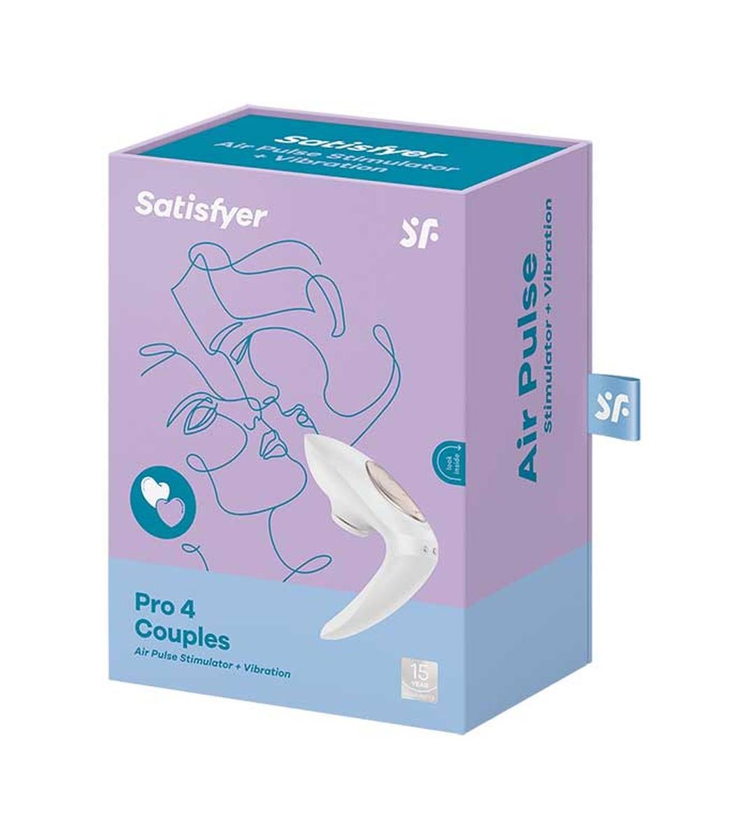 Satisfyer Pro — silikon medyczny Satisfyer Pro — silikon medyczny