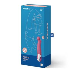 Satisfyer Petting — pilot zdalny, abs Satisfyer Petting — pilot zdalny, abs
