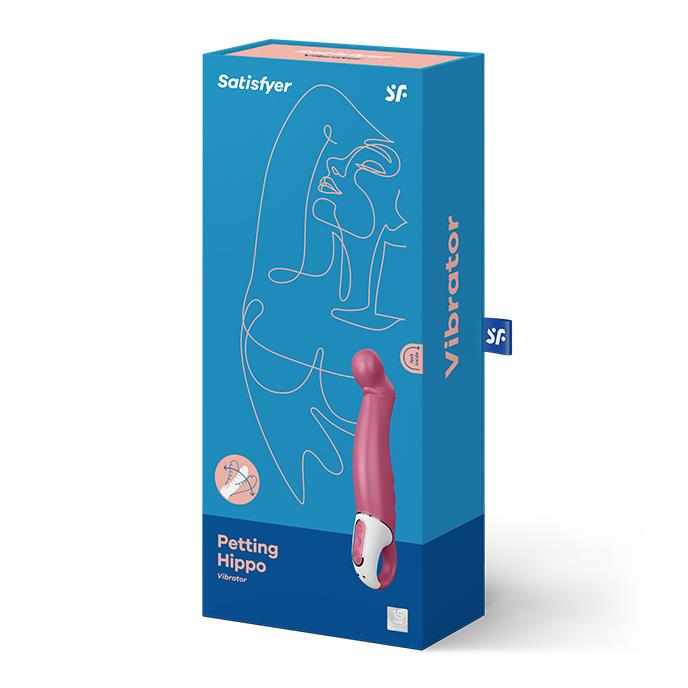 Satisfyer Petting — pilot zdalny, abs Satisfyer Petting — pilot zdalny, abs
