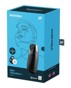 Satisfyer Connect — czarny