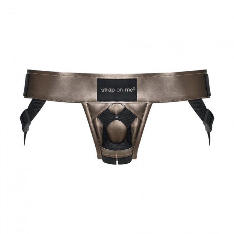 Strap-on-me Leatherette