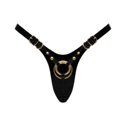 Strap-on-me Leatherette — czarny