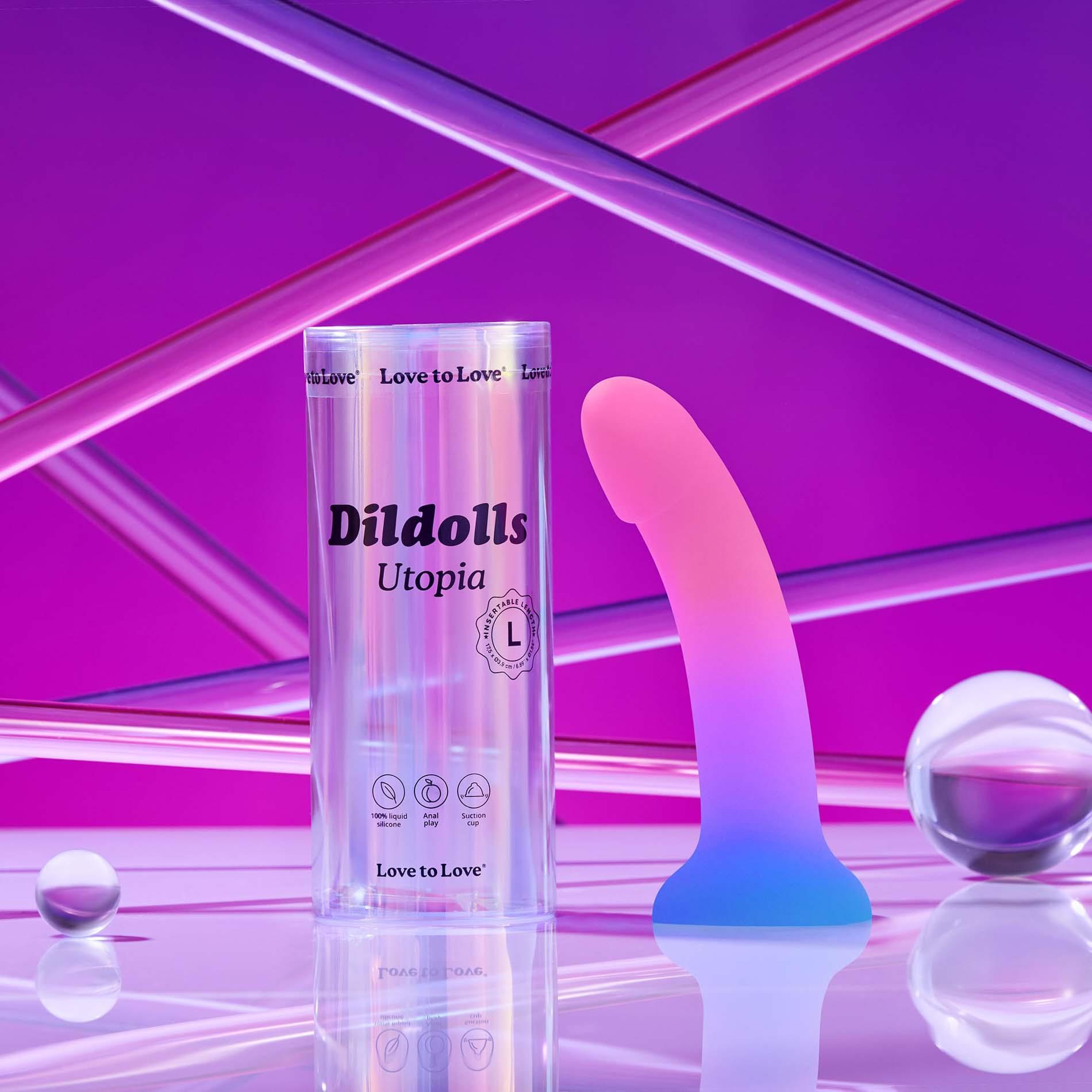 Love to Love Dildolls — silikon medyczny, duży (16-22 cm) Love to Love Dildolls — silikon medyczny, duży (16-22 cm)