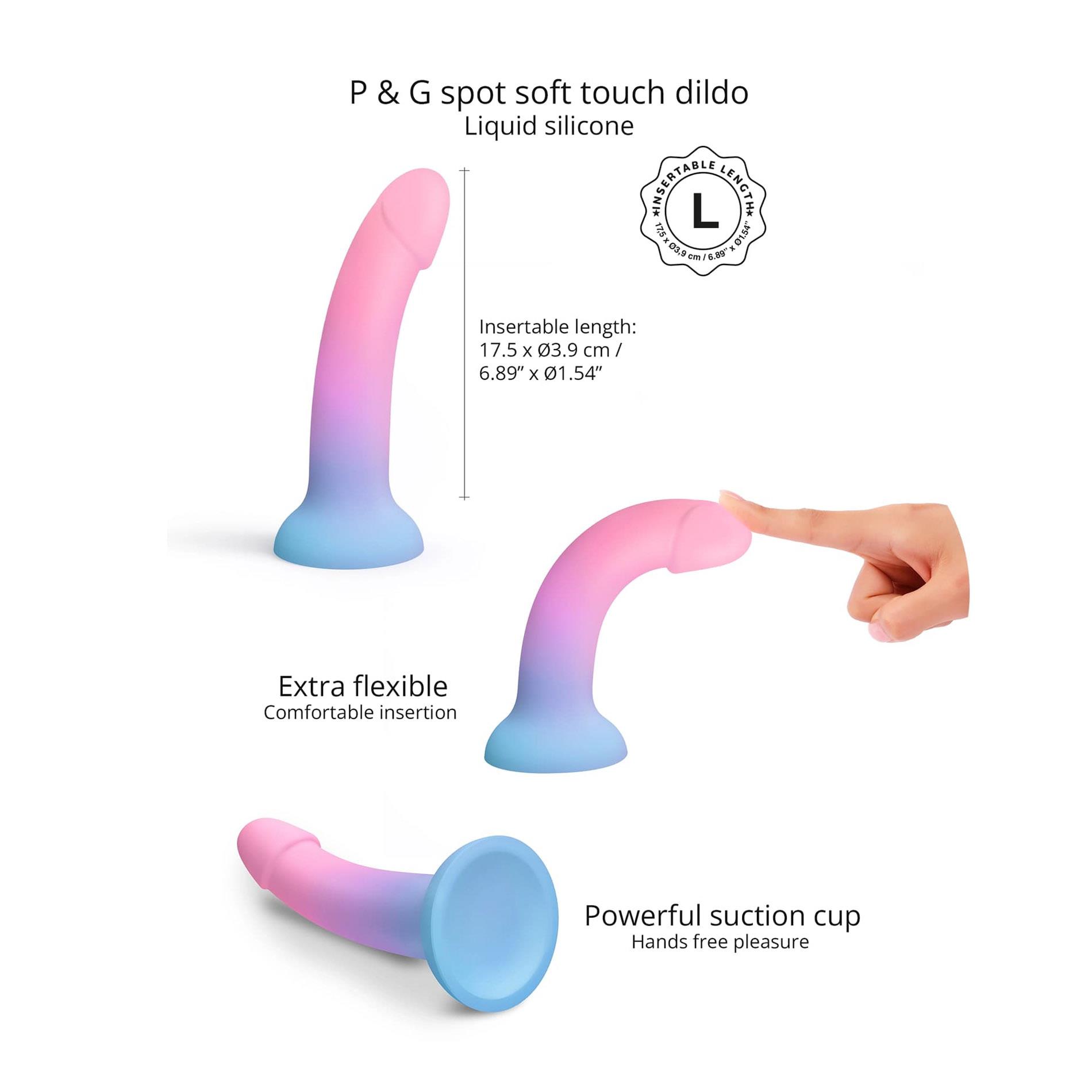 Love to Love Dildolls — silikon medyczny, duży (16-22 cm) Love to Love Dildolls — silikon medyczny, duży (16-22 cm)