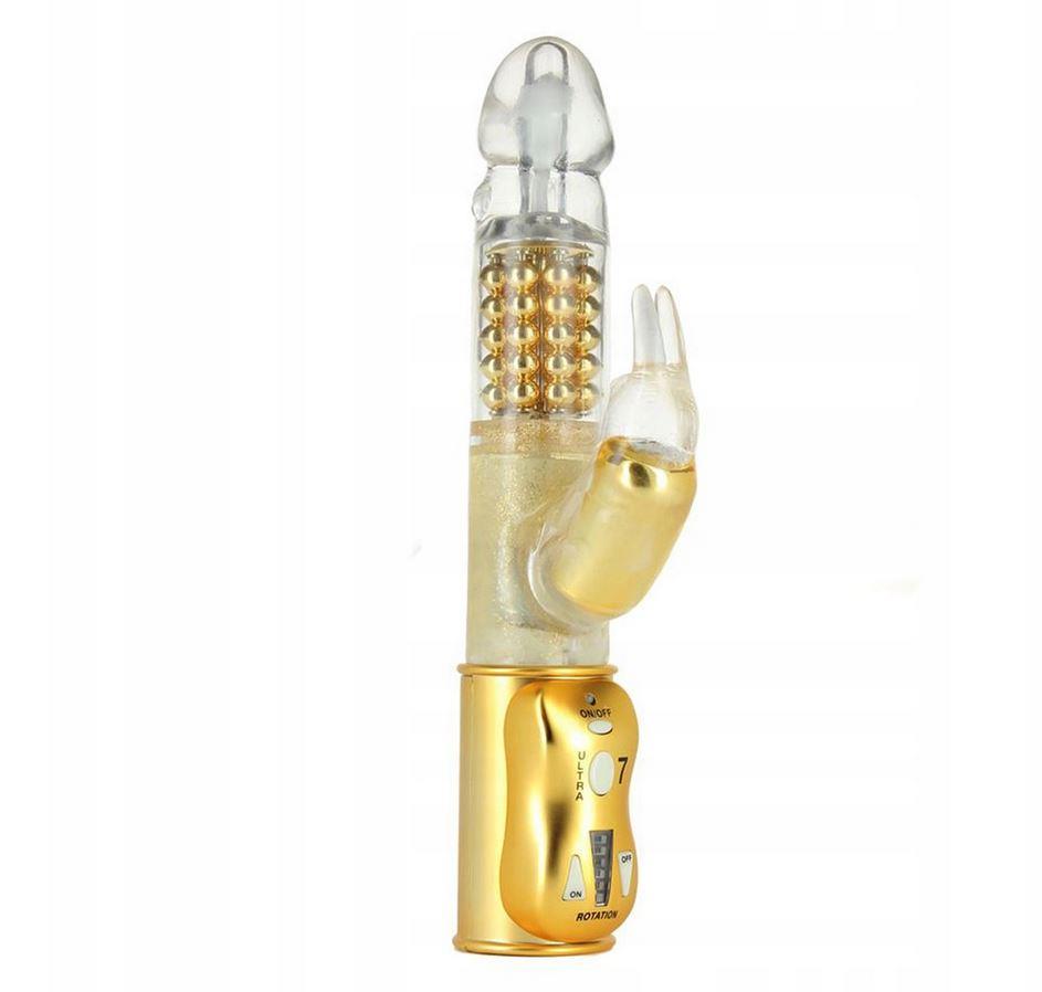 Dorcel Orgasmic — wibracje klasyczne, złoty Dorcel Orgasmic — wibracje klasyczne, złoty