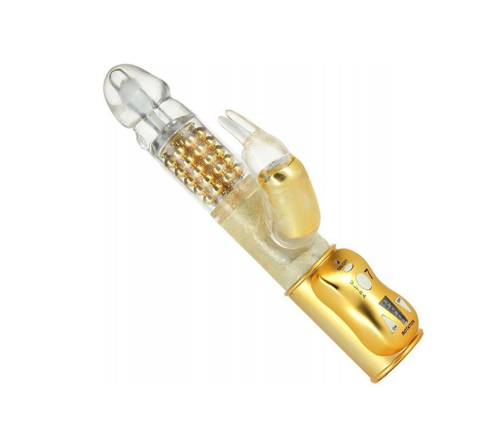 Dorcel Orgasmic — wibracje klasyczne, złoty Dorcel Orgasmic — wibracje klasyczne, złoty