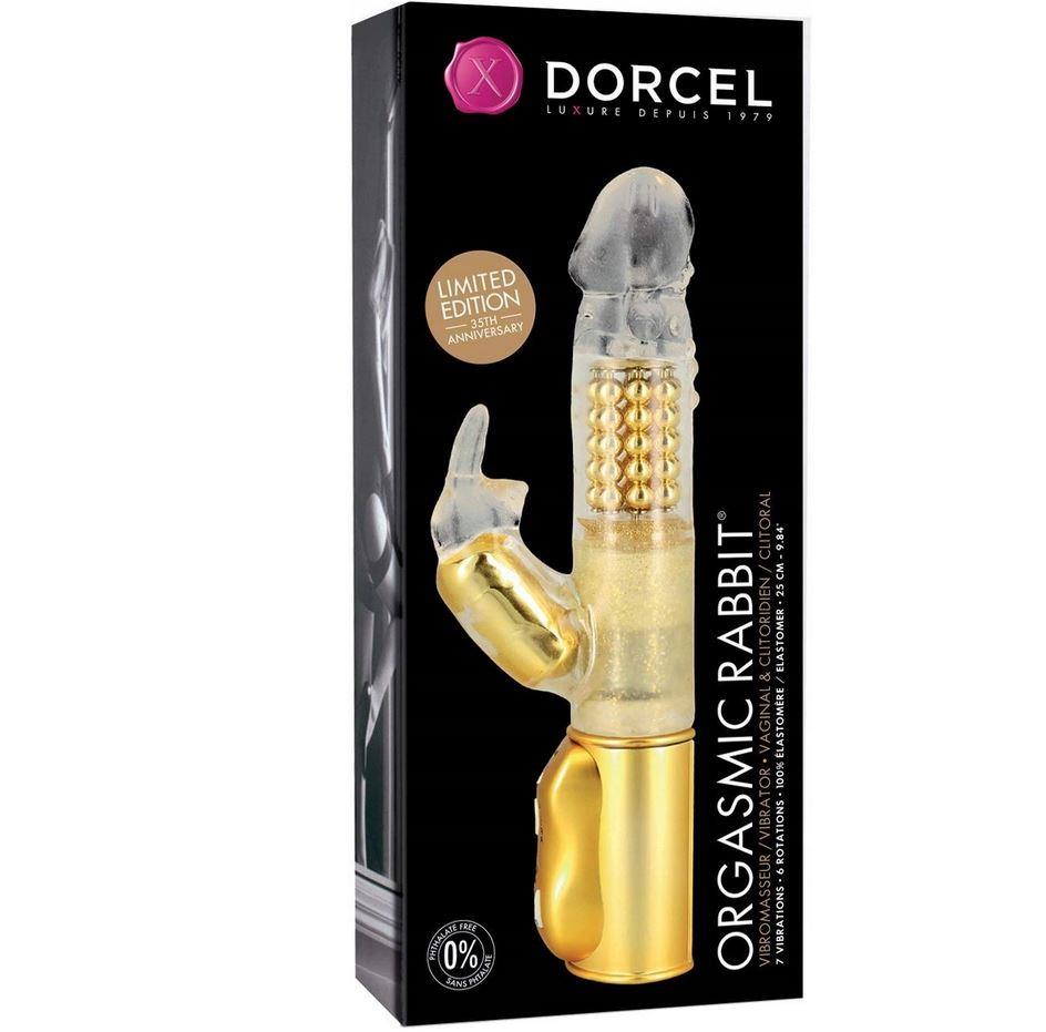 Dorcel Orgasmic — wibracje klasyczne, złoty Dorcel Orgasmic — wibracje klasyczne, złoty