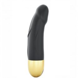 Dorcel Real — silikon medyczny, czarny Dorcel Real — silikon medyczny, czarny