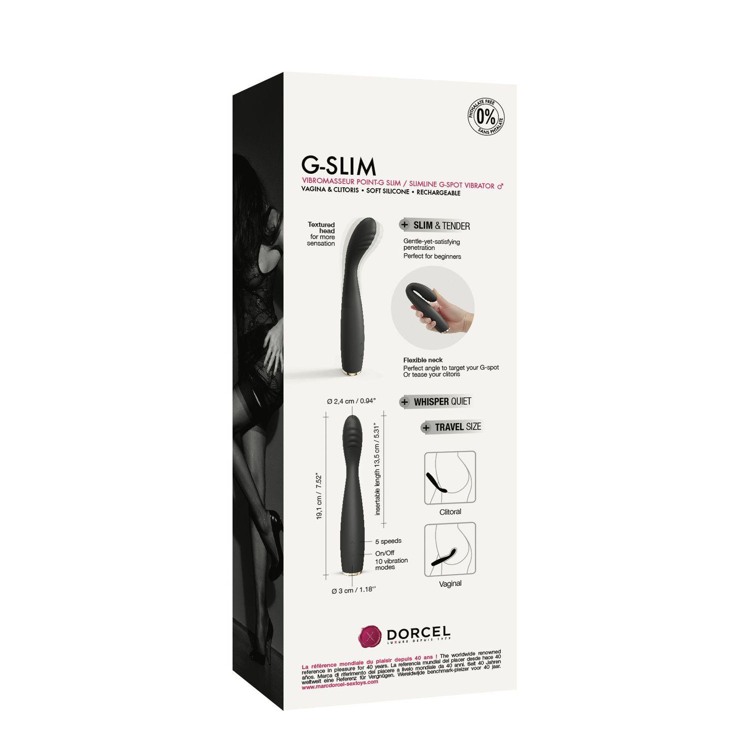 Dorcel Slim — silikon medyczny Dorcel Slim — silikon medyczny