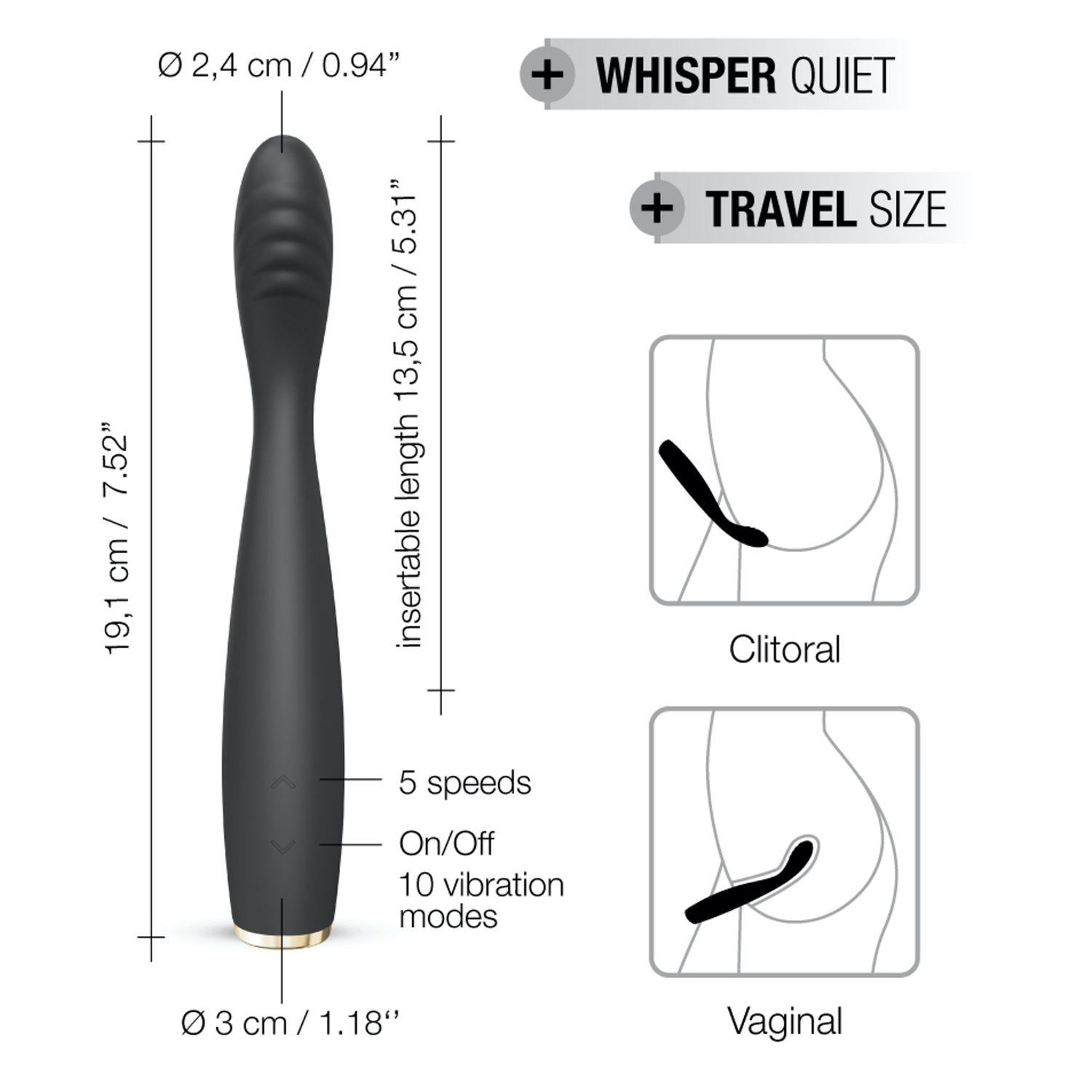 Dorcel Slim — silikon medyczny Dorcel Slim — silikon medyczny