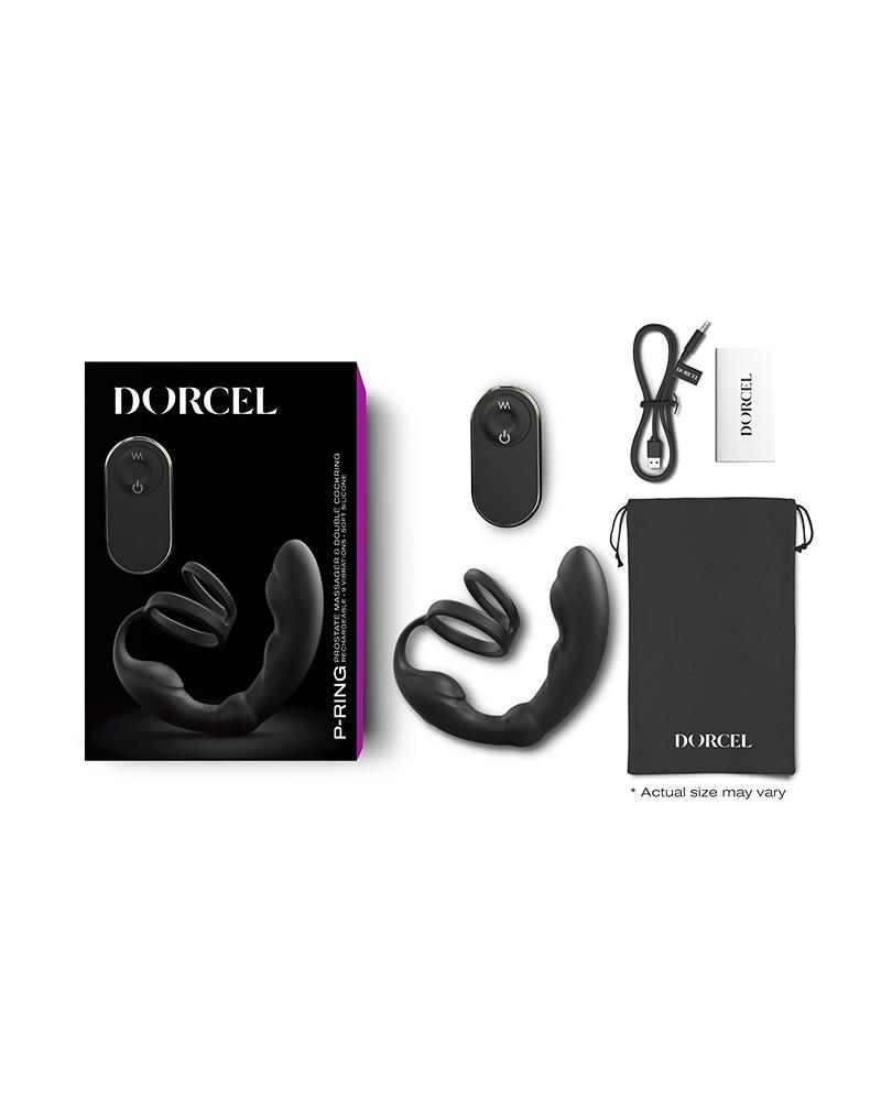 Dorcel — 10 trybów wibracji, silikon medyczny Dorcel — 10 trybów wibracji, silikon medyczny