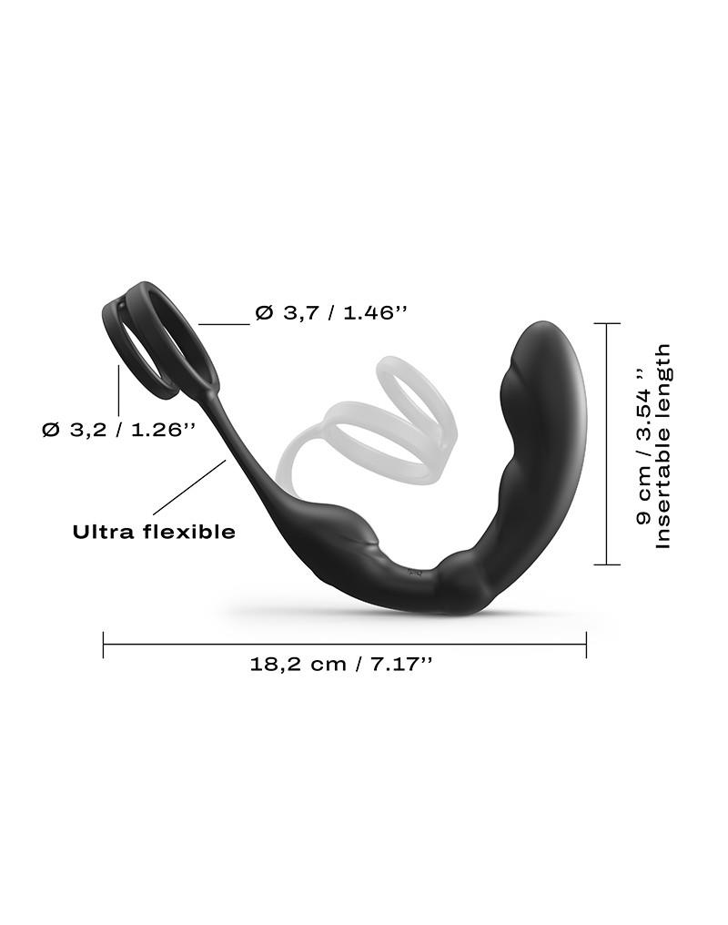 Dorcel — 10 trybów wibracji, silikon medyczny Dorcel — 10 trybów wibracji, silikon medyczny