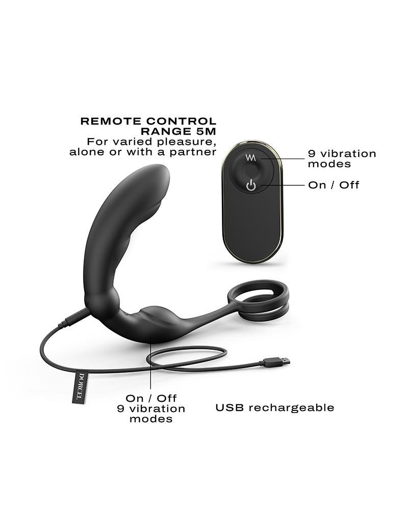 Dorcel — 10 trybów wibracji, silikon medyczny Dorcel — 10 trybów wibracji, silikon medyczny