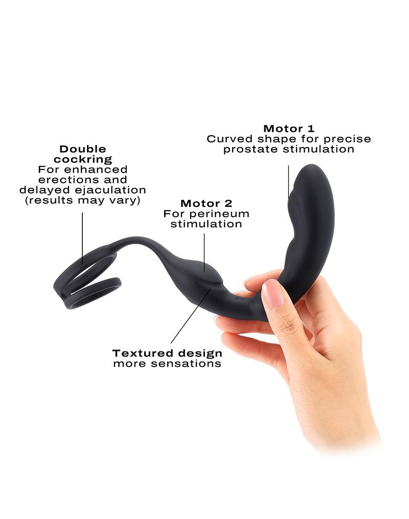Dorcel — 10 trybów wibracji, silikon medyczny Dorcel — 10 trybów wibracji, silikon medyczny