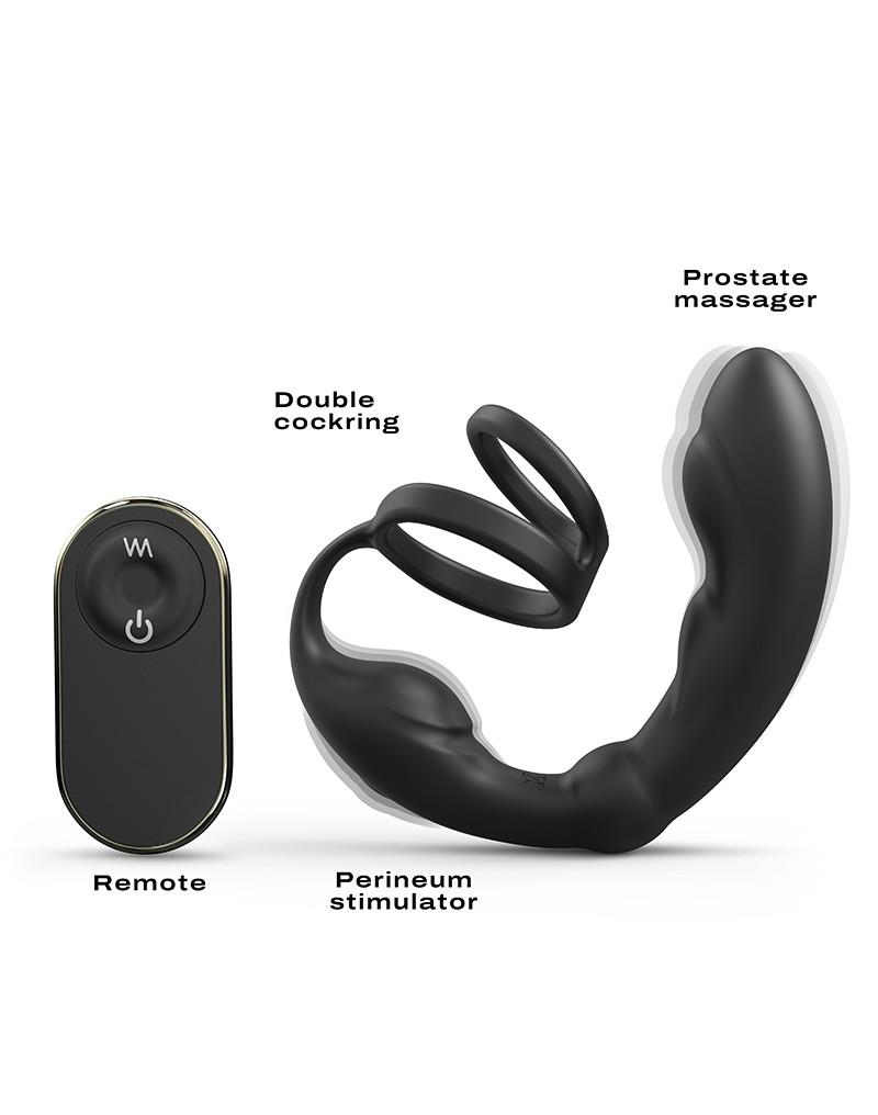 Dorcel — 10 trybów wibracji, silikon medyczny Dorcel — 10 trybów wibracji, silikon medyczny