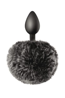 Sweet Caress Pompom — silikon, czarny Sweet Caress Pompom — silikon, czarny