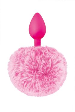 Sweet Caress Pompom — silikon, różowy
