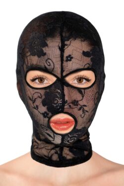 Fetish Tentation Cagoule — nylon-poliester, regulowany rozmiar Fetish Tentation Cagoule — nylon-poliester, regulowany rozmiar