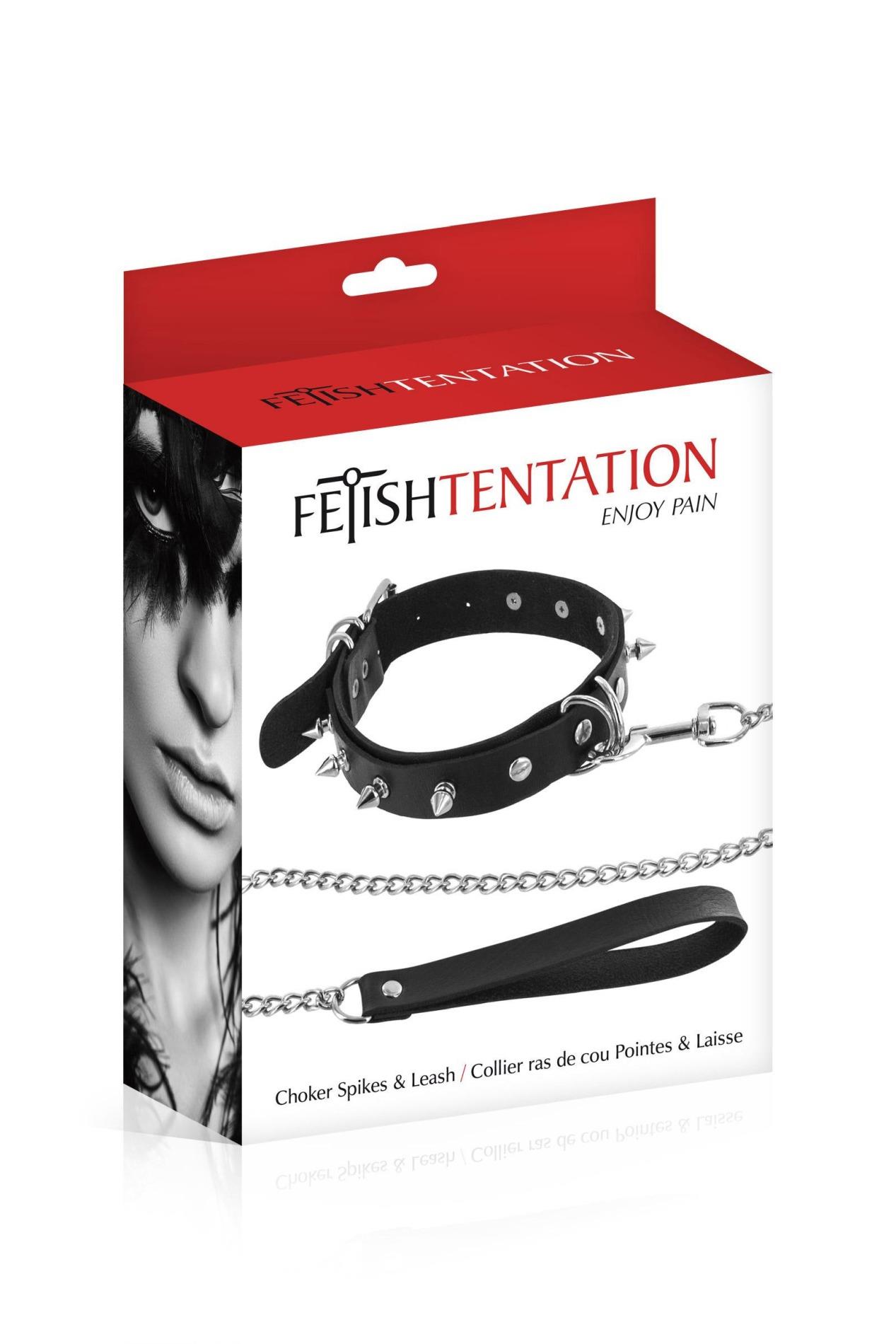 Fetish Tentation Spicke — metal, regulowany rozmiar Fetish Tentation Spicke — metal, regulowany rozmiar