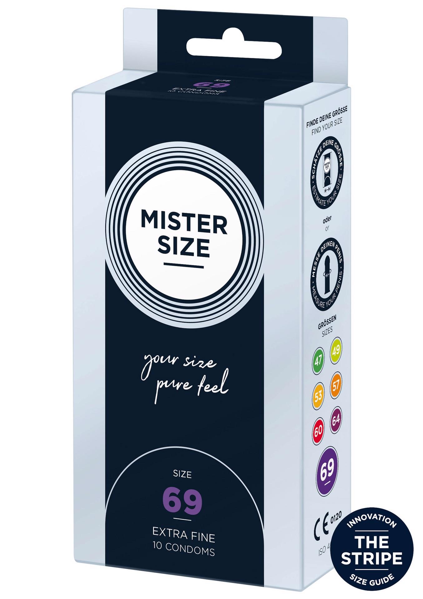 Mister Size Condoms — smakowy Mister Size Condoms — smakowy