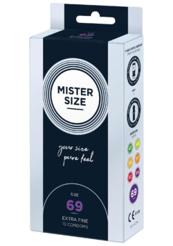 Mister Size Condoms — smakowy Mister Size Condoms — smakowy