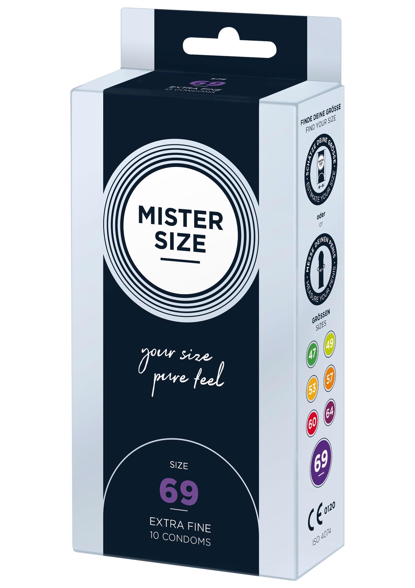Mister Size Condoms — smakowy Mister Size Condoms — smakowy