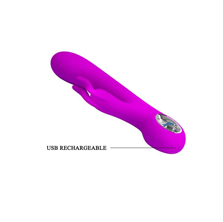 Pretty Love Rabbit — 7 trybów wibracji, silikon medyczny Pretty Love Rabbit — 7 trybów wibracji, silikon medyczny