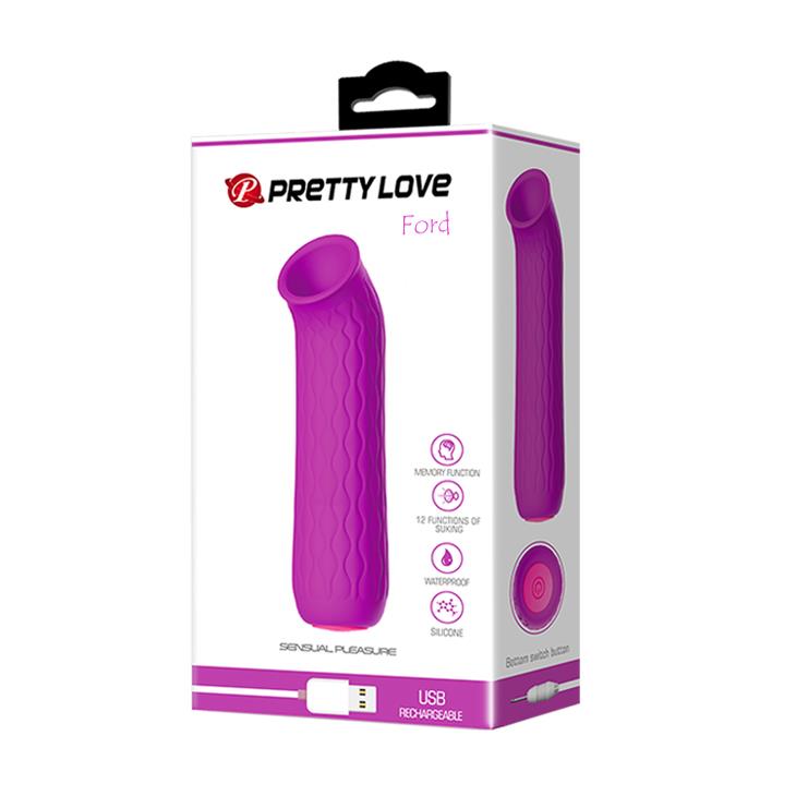 Pretty Love Ford — ssanie, silikon medyczny Pretty Love Ford — ssanie, silikon medyczny