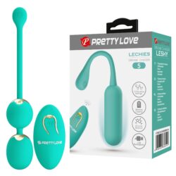 Pretty Love Lechies — pilot zdalny, silikon medyczny, zielony Pretty Love Lechies — pilot zdalny, silikon medyczny, zielony