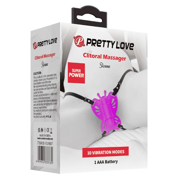 Pretty Love Clitoral — silikon medyczny Pretty Love Clitoral — silikon medyczny