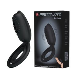 Pretty Love Esther — silikon medyczny, średni (10-16 cm) Pretty Love Esther — silikon medyczny, średni (10-16 cm)