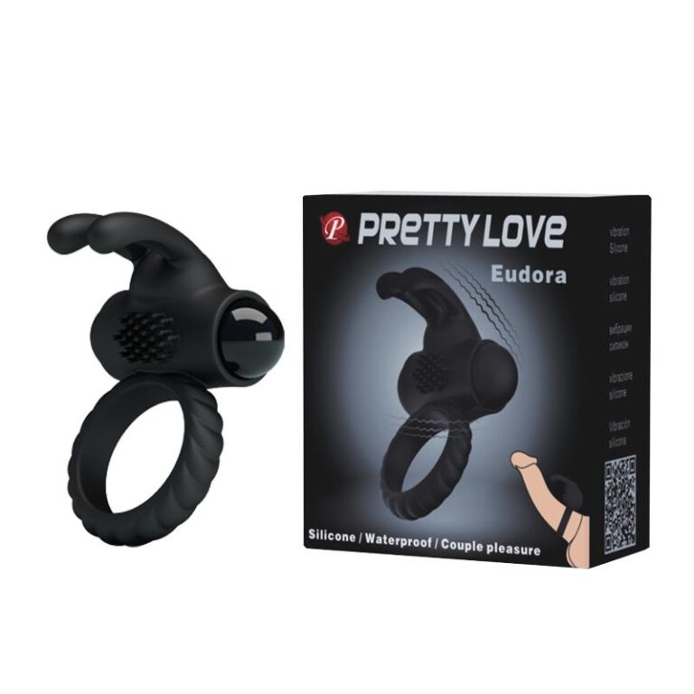 Pretty Love Eudora — silikon medyczny, mini (do 10 cm)