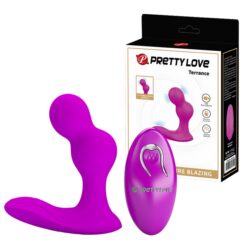 Pretty Love Terrance — pilot zdalny, silikon medyczny Pretty Love Terrance — pilot zdalny, silikon medyczny