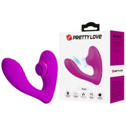 Pretty Love Naty — wibracje klasyczne, silikon medyczny Pretty Love Naty — wibracje klasyczne, silikon medyczny