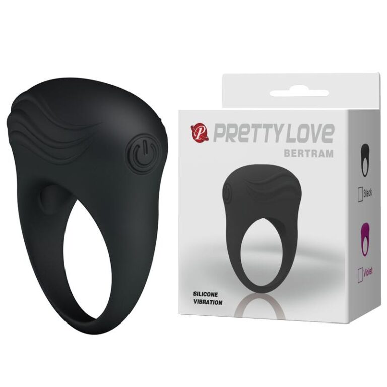 Pretty Love Bertram — silikon medyczny, mini (do 10 cm)