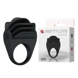 Pretty Love Chester — silikon medyczny, mini (do 10 cm)
