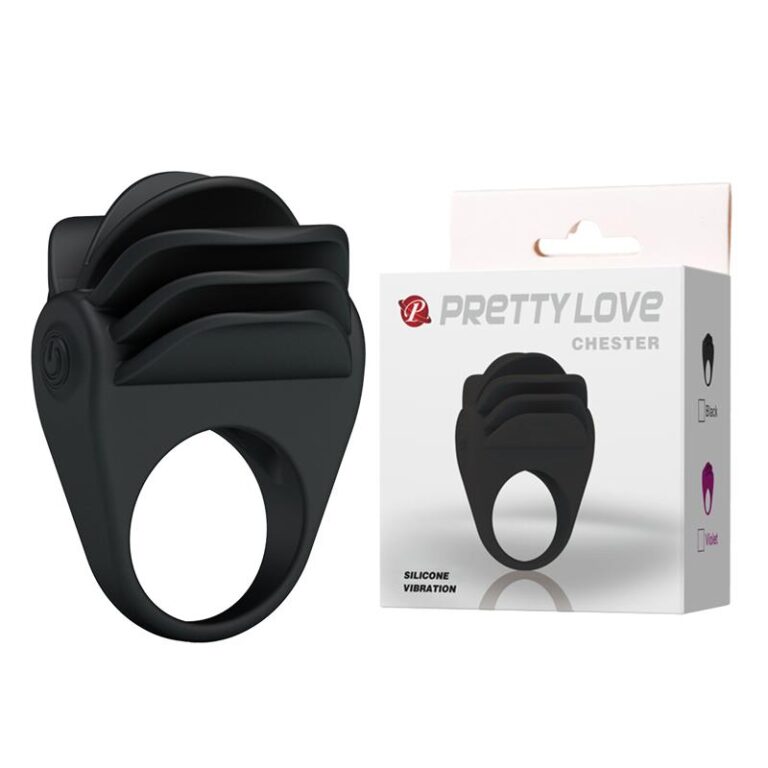 Pretty Love Chester — silikon medyczny, mini (do 10 cm)