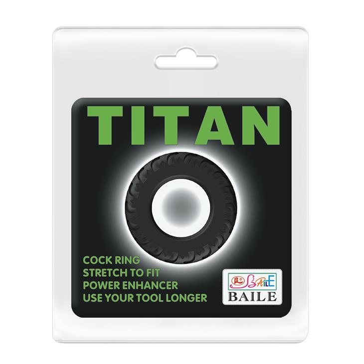 Baile Titan — silikon medyczny, mini (do 10 cm), mini (do 10 cm)