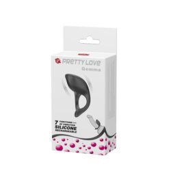 Pretty Love Gemma — silikon medyczny, mini (do 10 cm) Pretty Love Gemma — silikon medyczny, mini (do 10 cm)
