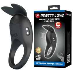 Pretty Love Carlton — silikon medyczny, mini (do 10 cm) Pretty Love Carlton — silikon medyczny, mini (do 10 cm)