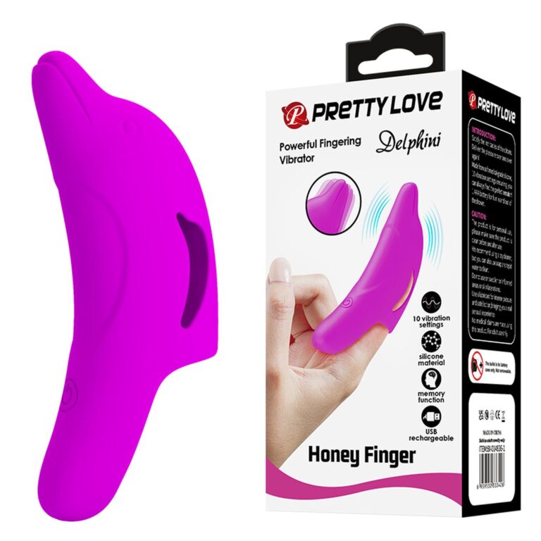 Pretty Love Delphini — silikon medyczny